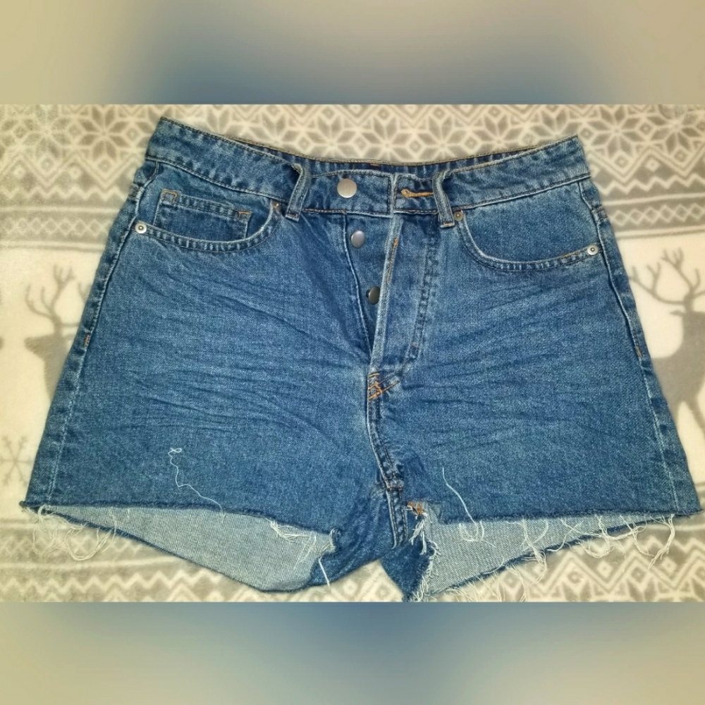 Denim Cutoff Shorts